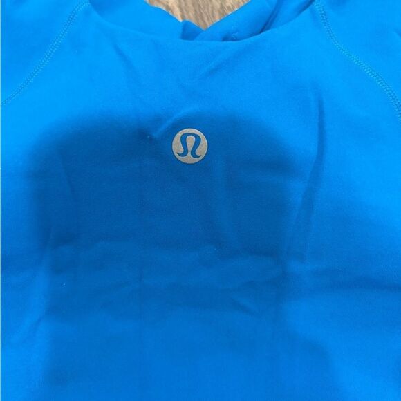 Lululemon blue Align Bodysuit 8” - Picture 7 of 8